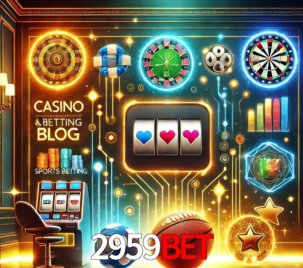 Blog do 2959bet com dicas e estratégias para apostas e jogos