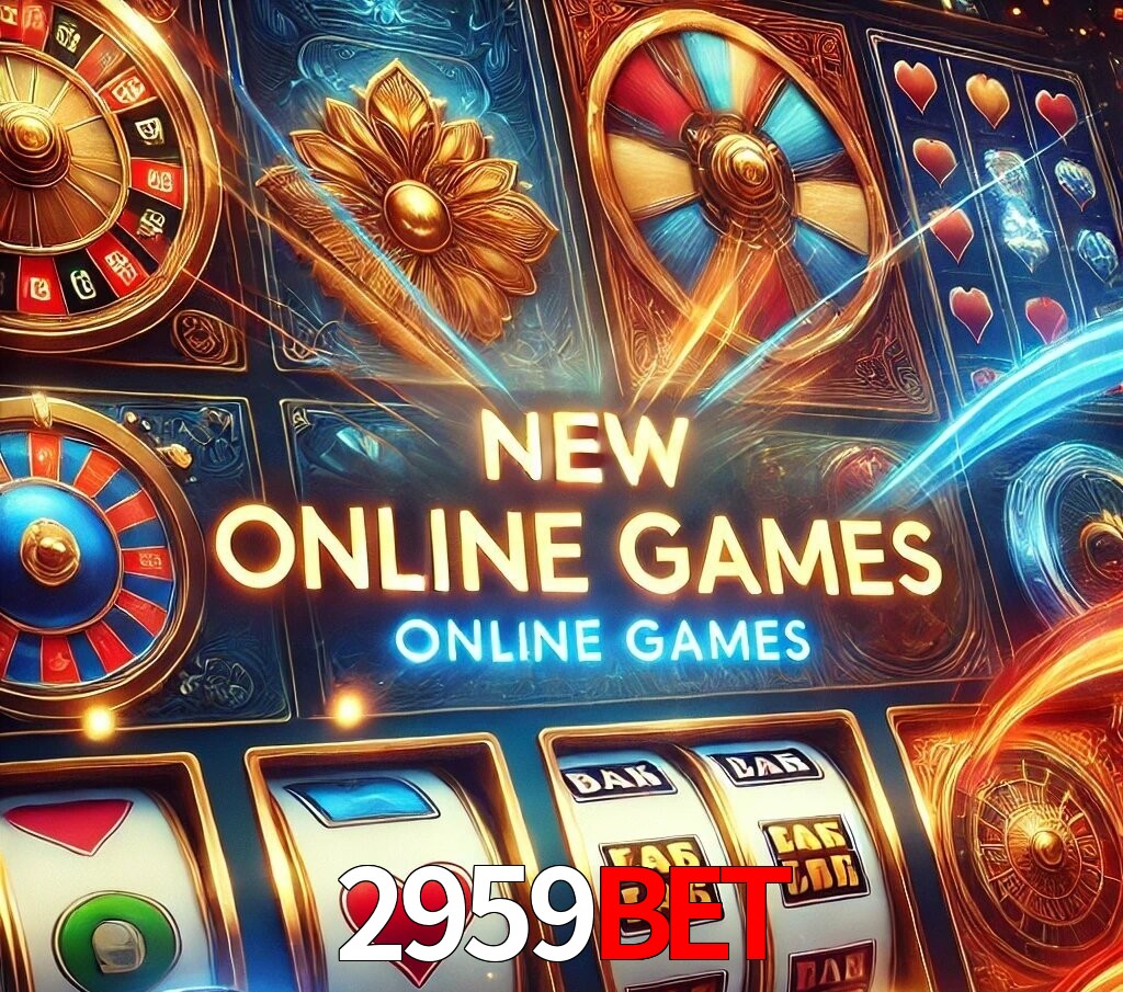 Novos Jogos no 2959bet